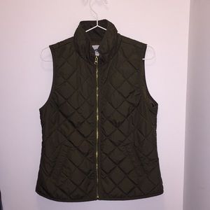 Green Vest